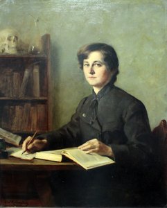 Portret van Elisabeth Winterhalter